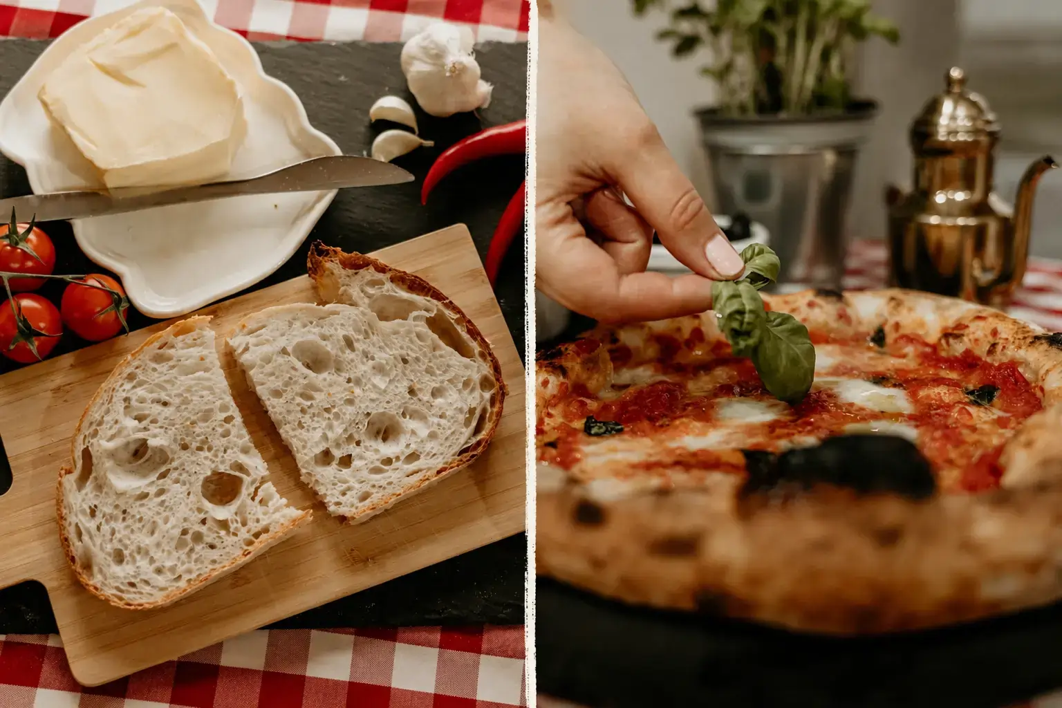 Vadkovászos Pizza & Kenyér dupla workshop